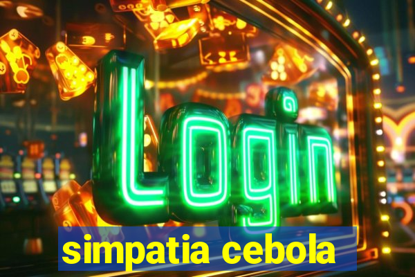 simpatia cebola